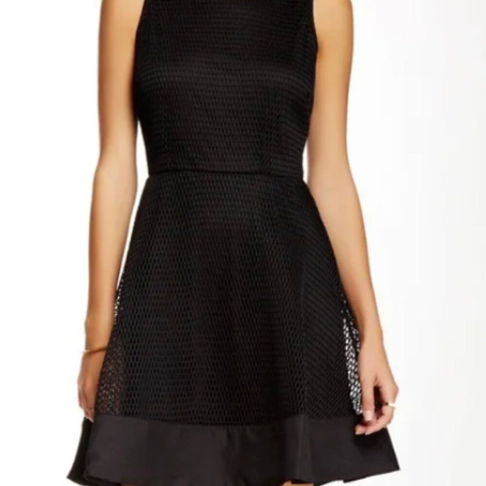 Black sleeveless dress super cute
